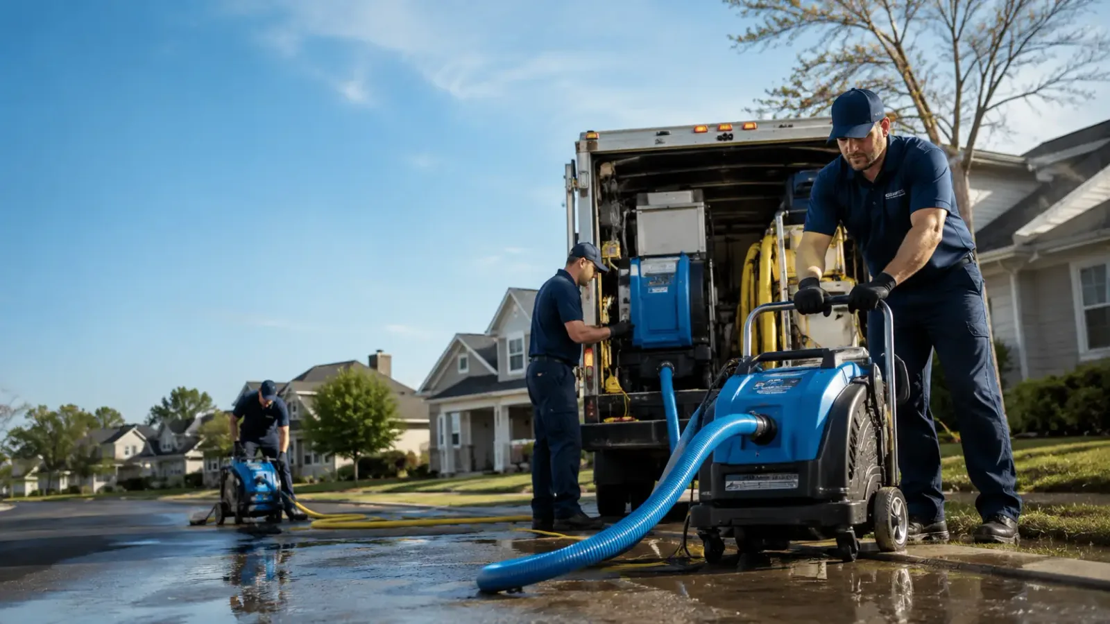 Flood Damage Cleanup in Beaver, OH